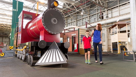 The Workshops Rail Museum - New South Wales Tourism  1