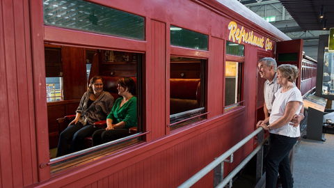 The Workshops Rail Museum - New South Wales Tourism  2