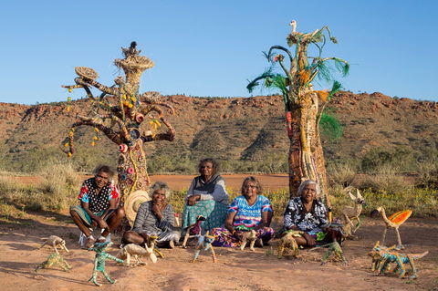 Tjanpi Desert Weavers - New South Wales Tourism  0