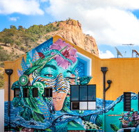 Townsville Street Art - New South Wales Tourism 