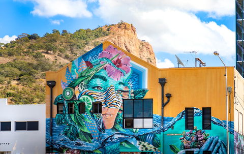 Townsville Street Art - New South Wales Tourism  0