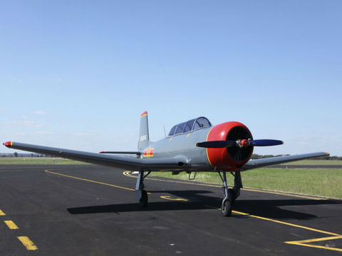 Warrior Warbirds - Open - New South Wales Tourism  0