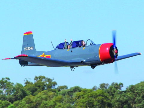 Warrior Warbirds - Open - New South Wales Tourism  1