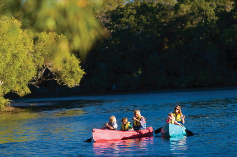 Wooli Wooli River - New South Wales Tourism  1