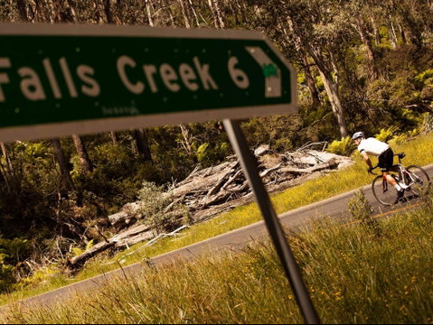 7 Peaks Ride - Falls Creek - New South Wales Tourism  0