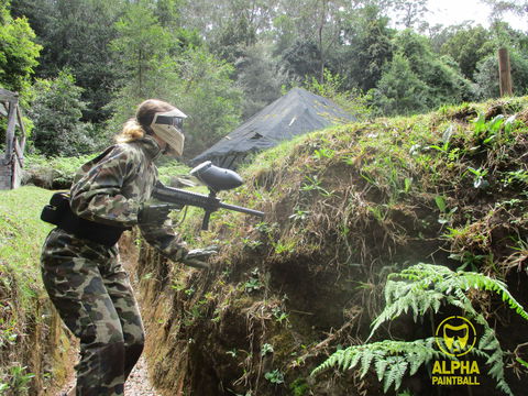 Alpha Paintball - New South Wales Tourism  1