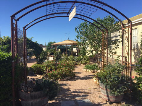 Anglican Community Cafe, Limestone Art Gallery & Cornish Garden - New South Wales Tourism  0