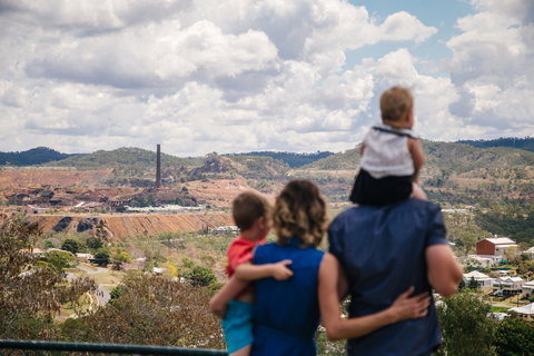 Arthur Timms Lookout Mount Morgan - New South Wales Tourism  1