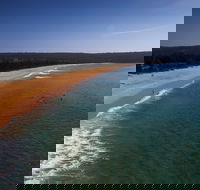 Aslings Beach - New South Wales Tourism 