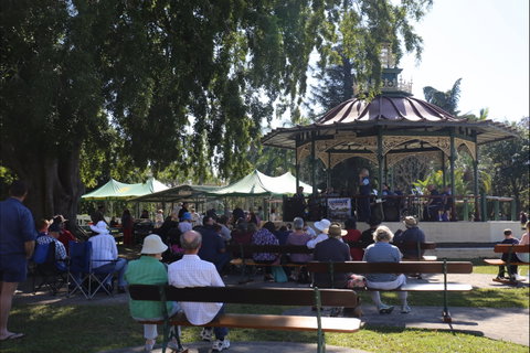 Band Rotunda And Fairy Fountain - New South Wales Tourism  1