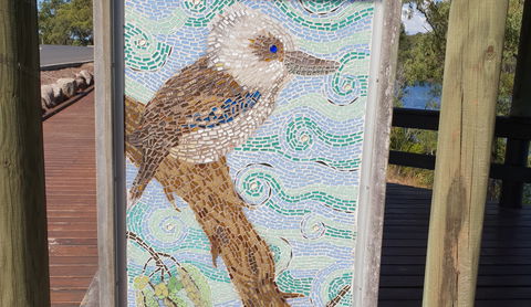 Boyne Tannum Turtleway Artscape - New South Wales Tourism  0