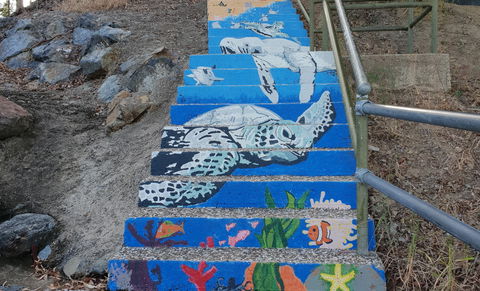 Boyne Tannum Turtleway Artscape - New South Wales Tourism  1