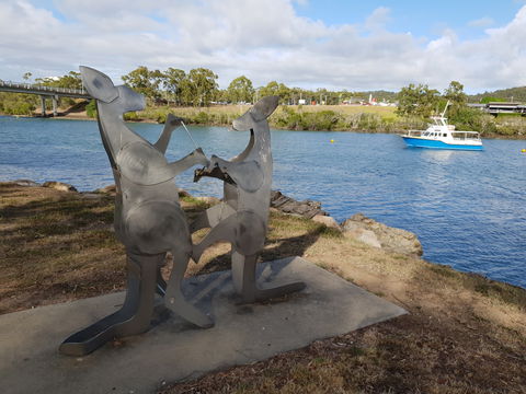 Boyne Tannum Turtleway Artscape - New South Wales Tourism  2