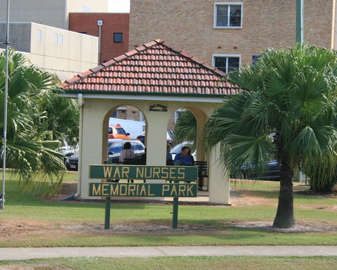 Bundaberg War Nurses Memorial And Park - New South Wales Tourism  0