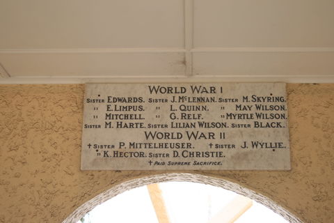 Bundaberg War Nurses Memorial And Park - New South Wales Tourism  1