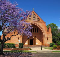 Christ Church Cathedral Grafton - New South Wales Tourism 