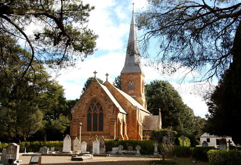 Church Of St John The Baptist - New South Wales Tourism  0