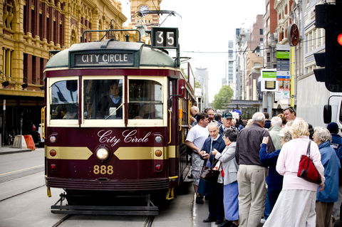 City Circle Tram - New South Wales Tourism  1