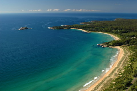 Cookies Beach Picnic Area - South Durras - New South Wales Tourism  0