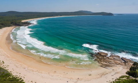 Cookies Beach Picnic Area - South Durras - New South Wales Tourism  1