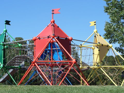 Fadden Pines Playground - New South Wales Tourism  0