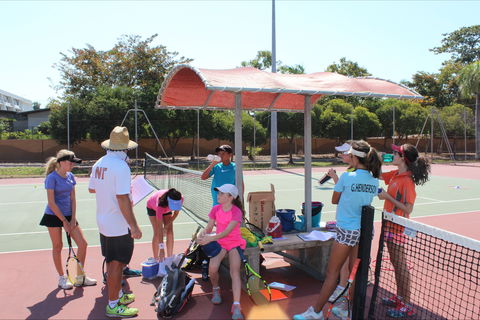 Gardens Tennis - New South Wales Tourism  0