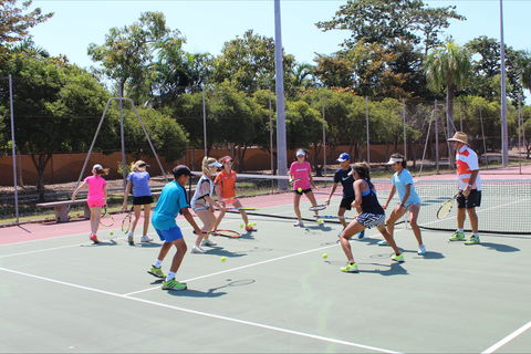 Gardens Tennis - New South Wales Tourism  1