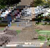 Historical Cemetery Moree - New South Wales Tourism 