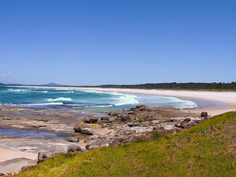 Iluka Main Beach - New South Wales Tourism  0