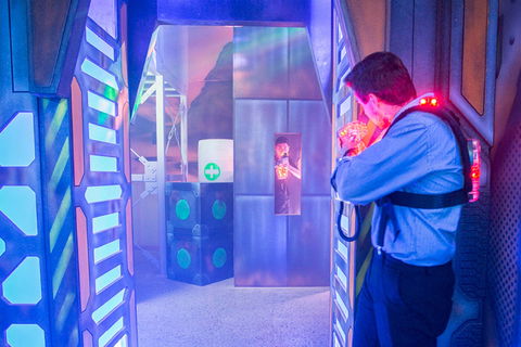 Kingpin Macarthur Square Laser Tag - New South Wales Tourism  0