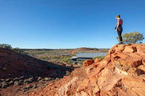 Lark Quarry Conservation Park - New South Wales Tourism  1