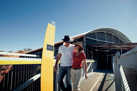 Lark Quarry Conservation Park - New South Wales Tourism  2