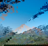 Lower Portals track Mount Barney National Park - New South Wales Tourism 
