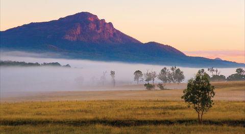 Lower Portals Track, Mount Barney National Park - New South Wales Tourism  1