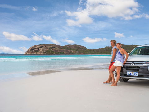 Lucky Bay - New South Wales Tourism  1