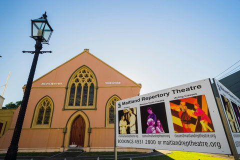 Maitland Repertory Theatre - New South Wales Tourism  1