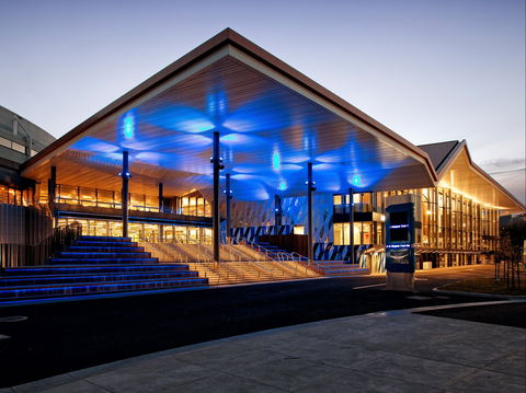 Margaret Court Arena - New South Wales Tourism  0