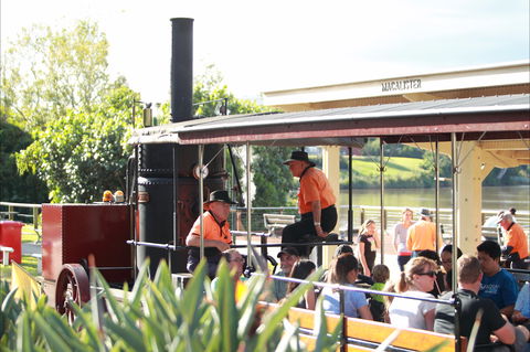 Mary Ann Steam Engine - New South Wales Tourism  0
