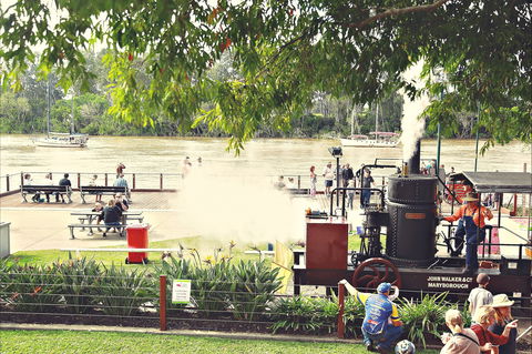Mary Ann Steam Engine - New South Wales Tourism  2