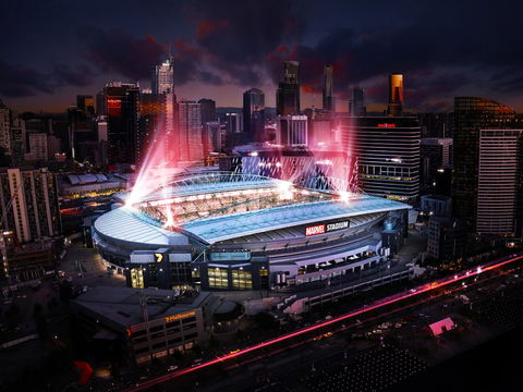 Marvel Stadium - New South Wales Tourism  0