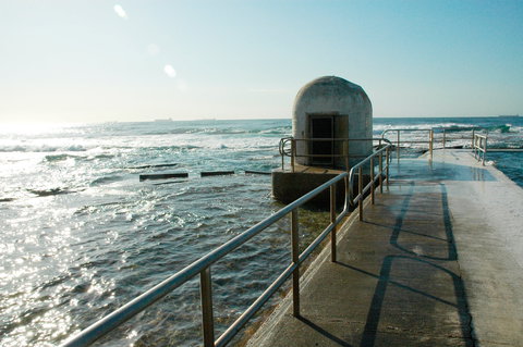 Merewether Ocean Baths - New South Wales Tourism  1