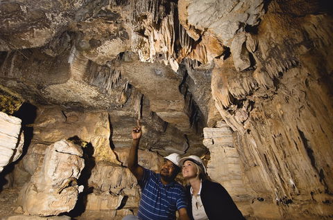 Mimbi Caves - New South Wales Tourism  0