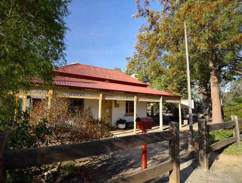 Moama's Old Telegraph Station - New South Wales Tourism  0
