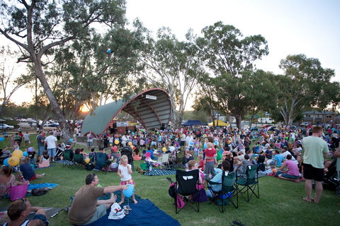 Moama Soundshell - New South Wales Tourism  0