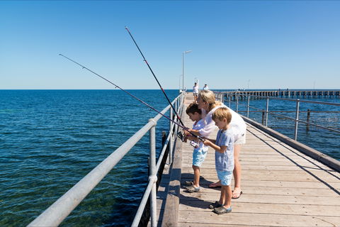Moonta Bay Jetty - New South Wales Tourism  1