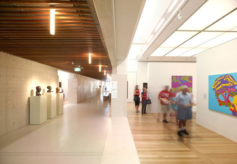 National Portrait Gallery - New South Wales Tourism  0