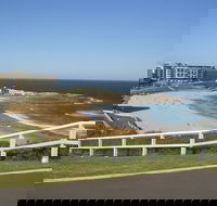 Newcastle Beach - New South Wales Tourism 