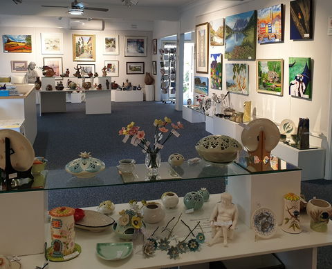 Port Stephens Community Arts Centre Gallery - New South Wales Tourism  1