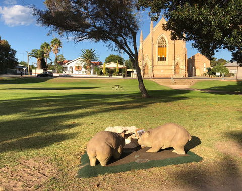 Queen Square, Moonta - New South Wales Tourism  0