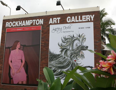 Rockhampton Art Gallery - New South Wales Tourism  1